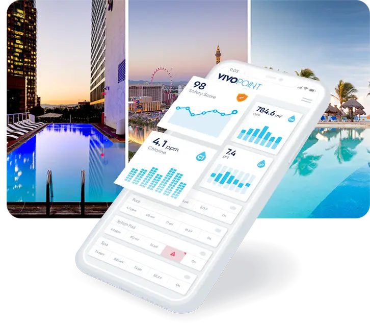 VivoAquatics : l'analytique IoT pour l'hôtellerie